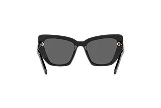 Widok z tyłu Prada CATWALK (PR 08VS - 1AB5S0)
