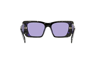 Widok z tyłu Prada PR 08YS (03V01O)