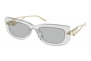 Prada PR 14YS 12R50K Light GreyTransparent Grey