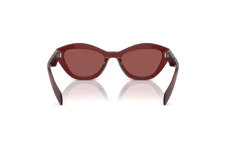 Widok z tyłu Prada PR A02S (18O80B)