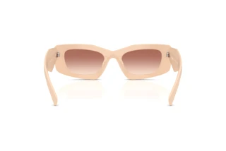 Widok z tyłu Prada PR D03SD (25B50L)