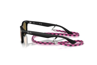 Widok z boku Ray-Ban Kids JUNIOR NEW WAYFARER (RJ9052S - 70287J)