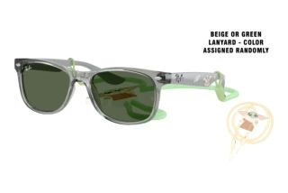 Widok z przodu Ray-Ban Kids JUNIOR NEW WAYFARER (RJ9052S - 722871)