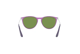 Widok z tyłu Ray-Ban Kids JUNIOR ERIKA (RJ9060S - 70084V)