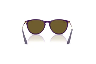 Widok z tyłu Ray-Ban Kids JUNIOR ERIKA (RJ9060S - 717973)