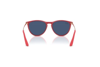 Widok z tyłu Ray-Ban Kids JUNIOR ERIKA (RJ9060S - 718071)