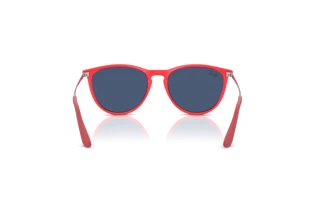 Widok z tyłu Ray-Ban Kids JUNIOR ERIKA (RJ9060S - 718180)