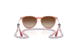 Widok z tyłu Ray-Ban Kids JUNIOR ERIKA (RJ9060S - 7225S0)