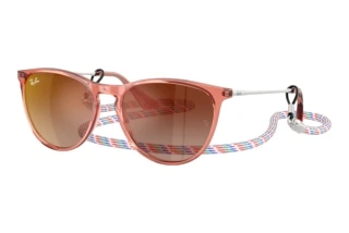 Widok z przodu Ray-Ban Kids JUNIOR ERIKA (RJ9060S - 7225S0)