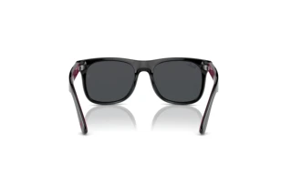Widok z tyłu Ray-Ban Kids JUNIOR JUSTIN (RJ9069S - 716787)