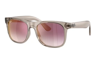 Widok z przodu Ray-Ban Kids JUNIOR JUSTIN (RJ9069S - 7224U0)