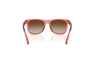 Widok z tyłu Ray-Ban Kids JUNIOR JUSTIN (RJ9069S - 7225S0)