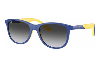 Ray-Ban Kids RJ9077S 71328G Grey/BlueBlue On Yellow