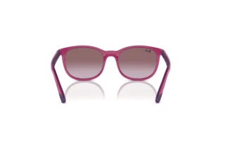 Widok z tyłu Ray-Ban Kids RJ9079S (71498H)