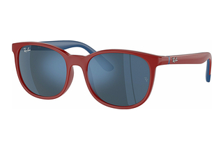 Ray-Ban Kids RJ9079S 716055 Dark BlueRed On Blue