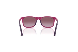 Widok z tyłu Ray-Ban Kids RJ9084S (71498H)