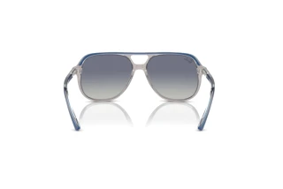 Widok z tyłu Ray-Ban Kids JUNIOR BILL (RJ9096S - 71554L)
