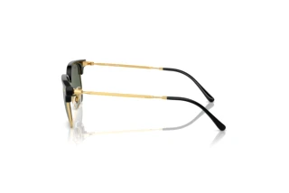 Widok z boku Ray-Ban Kids JUNIOR NEW CLUBMASTER (RJ9116S - 100/71)