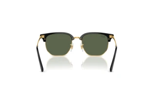 Widok z tyłu Ray-Ban Kids JUNIOR NEW CLUBMASTER (RJ9116S - 100/71)