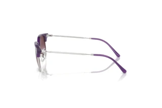 Widok z boku Ray-Ban Kids JUNIOR NEW CLUBMASTER (RJ9116S - 713136)