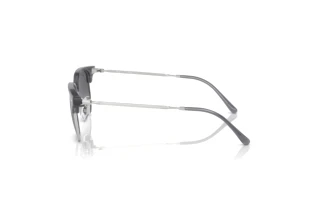 Widok z boku Ray-Ban Kids JUNIOR NEW CLUBMASTER (RJ9116S - 7134T3)