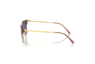 Widok z boku Ray-Ban Kids JUNIOR NEW CLUBMASTER (RJ9116S - 715680)