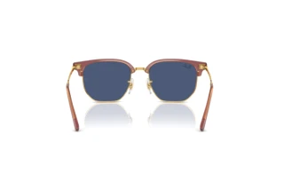 Widok z tyłu Ray-Ban Kids JUNIOR NEW CLUBMASTER (RJ9116S - 715680)