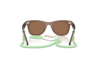 Widok z tyłu Ray-Ban Kids RJ9140S (722773)