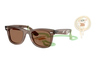 Widok z przodu Ray-Ban Kids RJ9140S (722773)