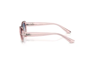 Widok z boku Ray-Ban Kids RJ9141S (7218U0)