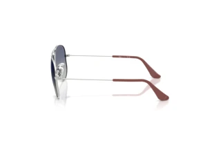 Widok z boku Ray-Ban Kids JUNIOR AVIATOR (RJ9506S - 212/4L)