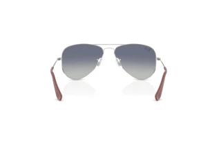 Widok z tyłu Ray-Ban Kids JUNIOR AVIATOR (RJ9506S - 212/4L)