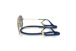 Widok z boku Ray-Ban Kids JUNIOR AVIATOR (RJ9506S - 223/1U)