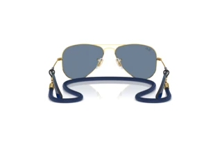 Widok z tyłu Ray-Ban Kids JUNIOR AVIATOR (RJ9506S - 223/1U)