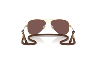 Widok z tyłu Ray-Ban Kids JUNIOR AVIATOR (RJ9506S - 223/6G)