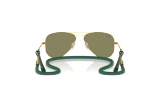 Widok z tyłu Ray-Ban Kids JUNIOR AVIATOR (RJ9506S - 223/6R)