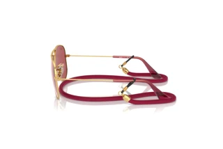 Widok z boku Ray-Ban Kids JUNIOR AVIATOR (RJ9506S - 223/B5)
