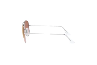 Widok z boku Ray-Ban Kids JUNIOR AVIATOR (RJ9506S - 274/V0)