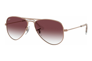 Ray-Ban Kids RJ9506S 291/8H Gradient Dark VioletRose Gold