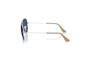 Widok z boku Ray-Ban Kids JUNIOR AVIATOR (RJ9506S - 301/80)