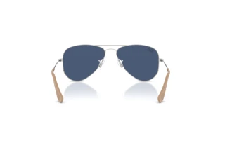 Widok z tyłu Ray-Ban Kids JUNIOR AVIATOR (RJ9506S - 301/80)