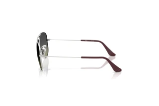 Widok z boku Ray-Ban Kids JUNIOR AVIATOR (RJ9506S - 302/11)