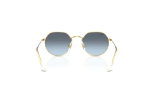 Widok z tyłu Ray-Ban Kids JUNIOR JACK (RJ9565S - 223/V1)