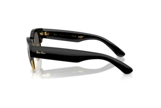 Widok z boku Ray-Ban MEGA CLUBMASTER (RB0316S - 6826J5)