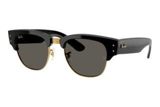 Widok z przodu Ray-Ban MEGA CLUBMASTER (RB0316S - 6826J5)