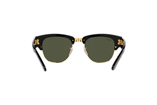 Widok z tyłu Ray-Ban MEGA CLUBMASTER (RB0316S - 901/31)
