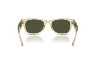 Widok z tyłu Ray-Ban MEGA WAYFARER II (RB0832S - 146031)