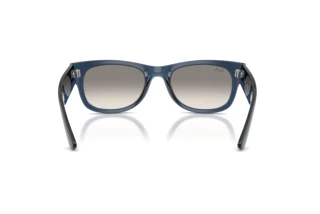 Widok z tyłu Ray-Ban MEGA WAYFARER II (RB0832S - 684532)