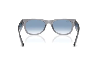 Widok z tyłu Ray-Ban MEGA WAYFARER II (RB0832S - 68463F)