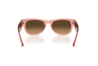 Widok z tyłu Ray-Ban MEGA WAYFARER II (RB0832S - 684843)